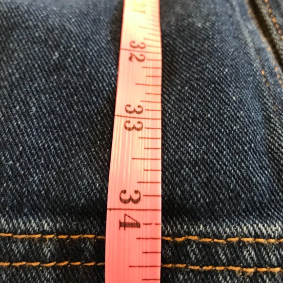 NWT Aeropostale cargo maxi denim skirt women's XS slit pockets dark retro 90's - Picture 11 of 11